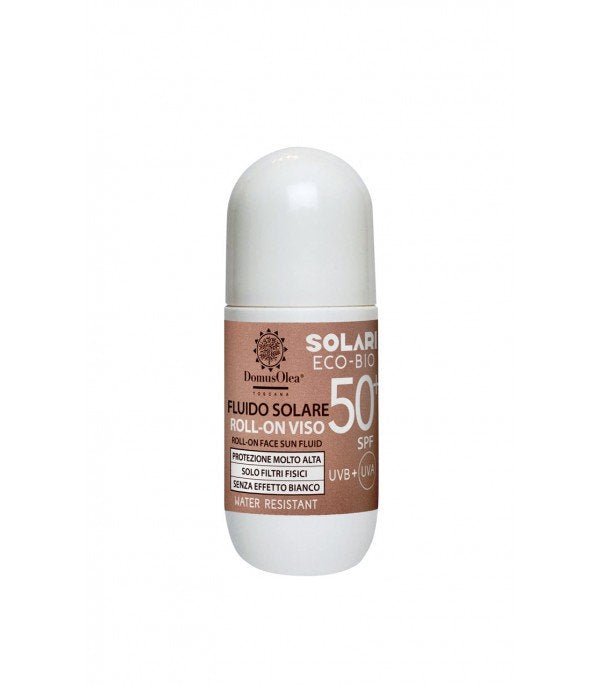 Fluido Solar Facial Roll-On SPF 50+ con Alta Protección - Yumibio Espana