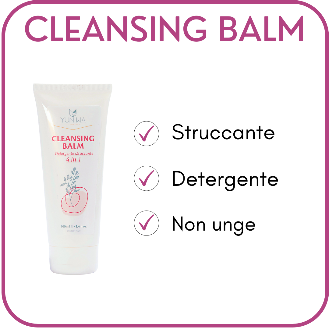 Bálsamo Limpiador - Limpiador desmaquillante 4 en 1 - 30 ml - Yumibio Espana