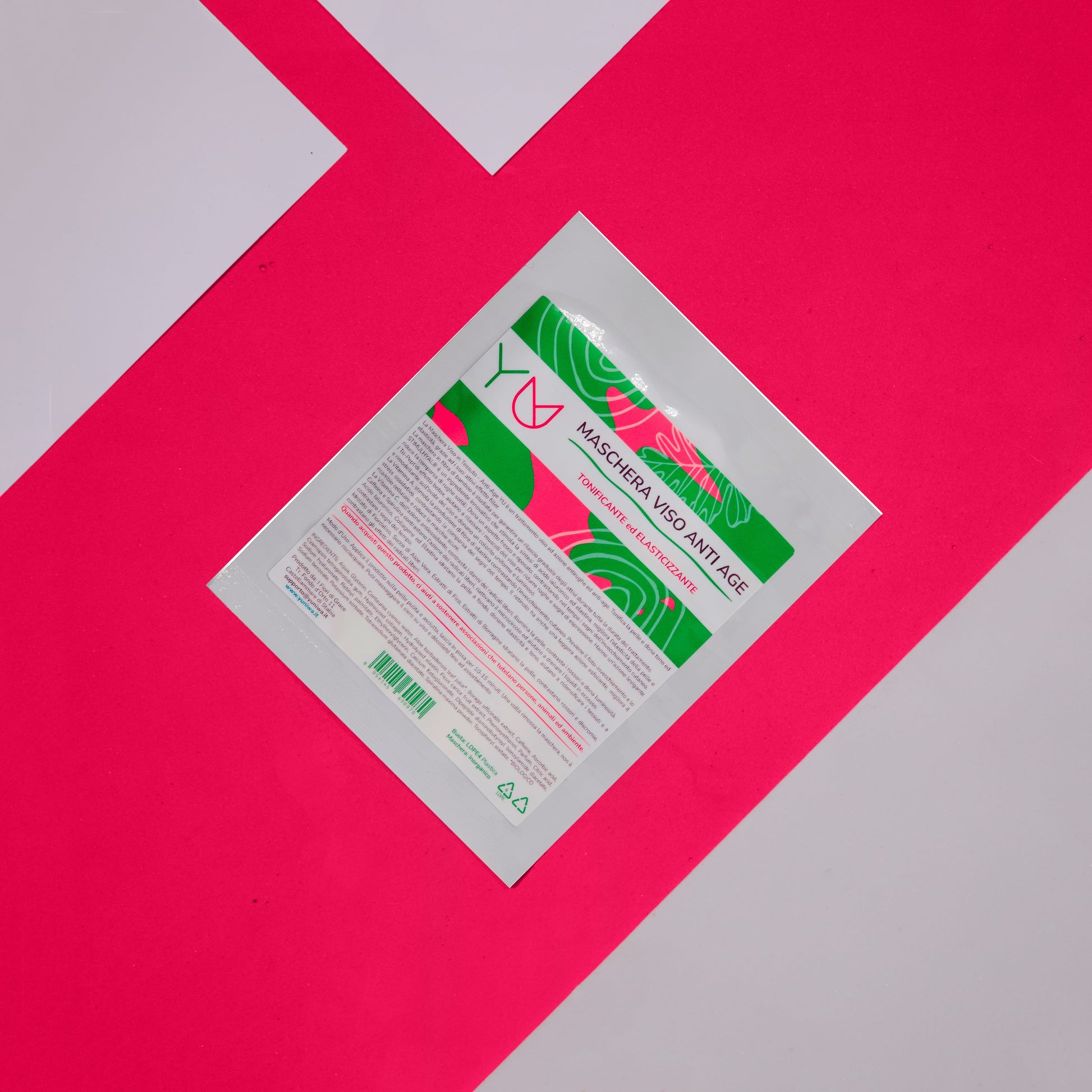 Mascarilla de Tela - Anti-Edad - Yumibio Espana