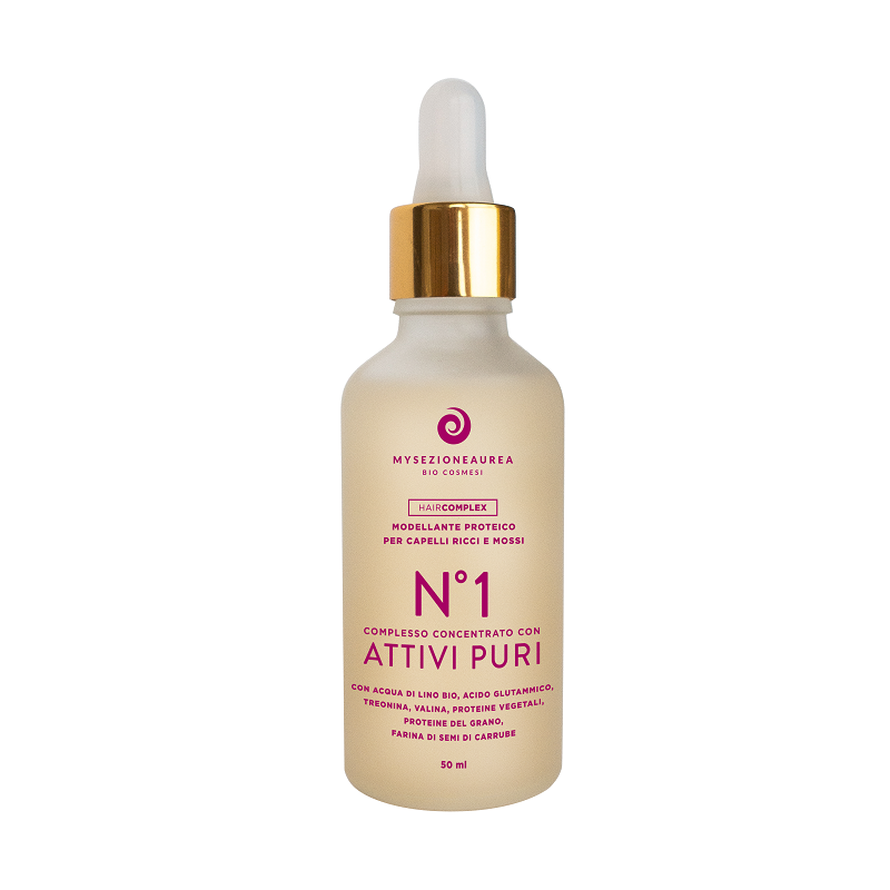 Hair Complex n.1 - Modelado de proteínas para rizos y ondulados - Yumibio Espana