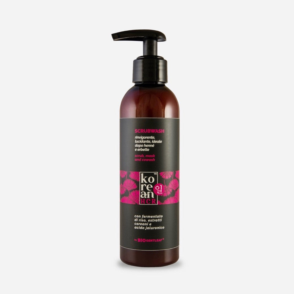 Scrub Wash - Scrub, Maschera e Cowash Rinvigorente e Lenitivo - Yumibio Espana