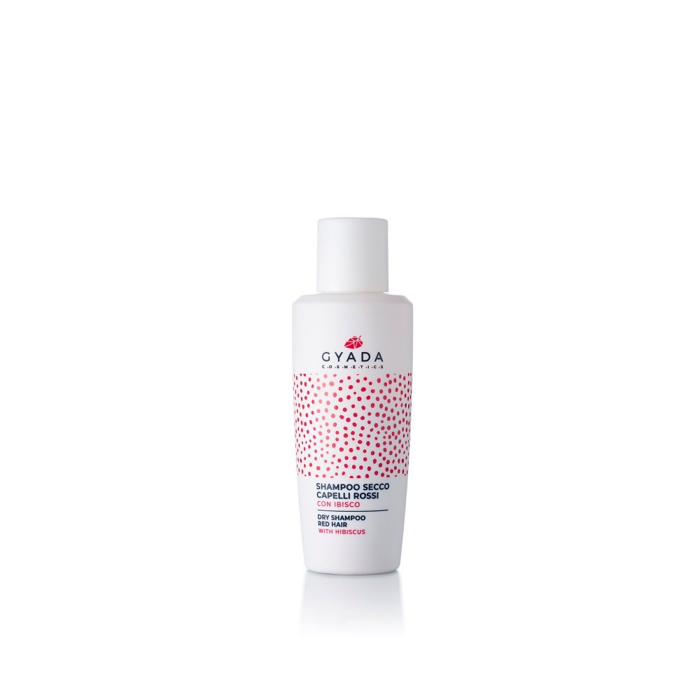 Champú seco para cabello rojo - Yumibio Espana