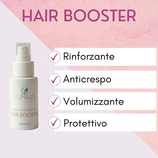 Hair Booster - Laca fortalecedora para el cabello 200 ml - Yumibio Espana