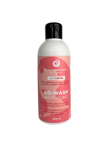 Ayurdiva - Cowash no-poo para lavados frecuentes - Yumibio Espana