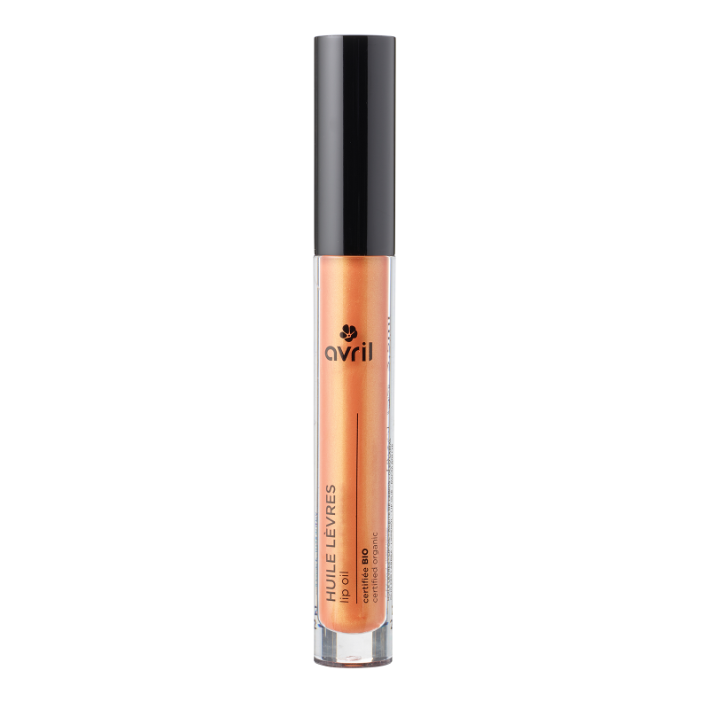 Aceite Labial Naranja Brillante - Kumquat - Yumibio Espana