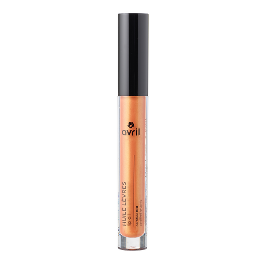 Aceite Labial Naranja Brillante - Kumquat - Yumibio Espana