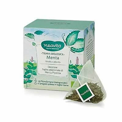 Infuso in filtro  - Menta Piperita Bio - Yumibio Espana