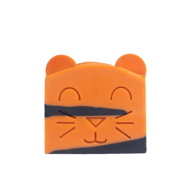 Jabón Infantil Artesano - Mi Tigre Feliz - Yumibio Espana
