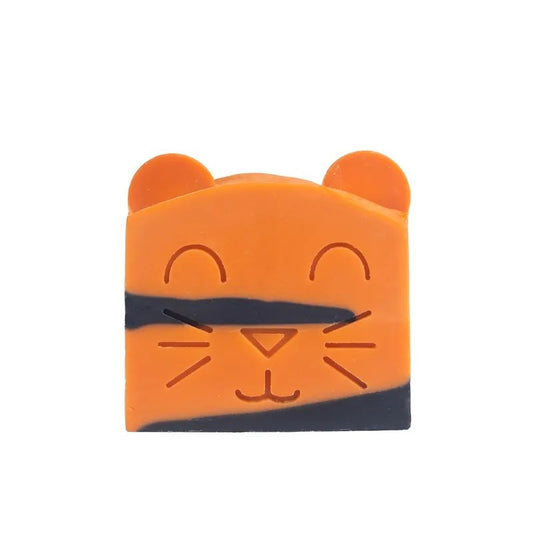 Jabón Infantil Artesano - Mi Tigre Feliz - Yumibio Espana