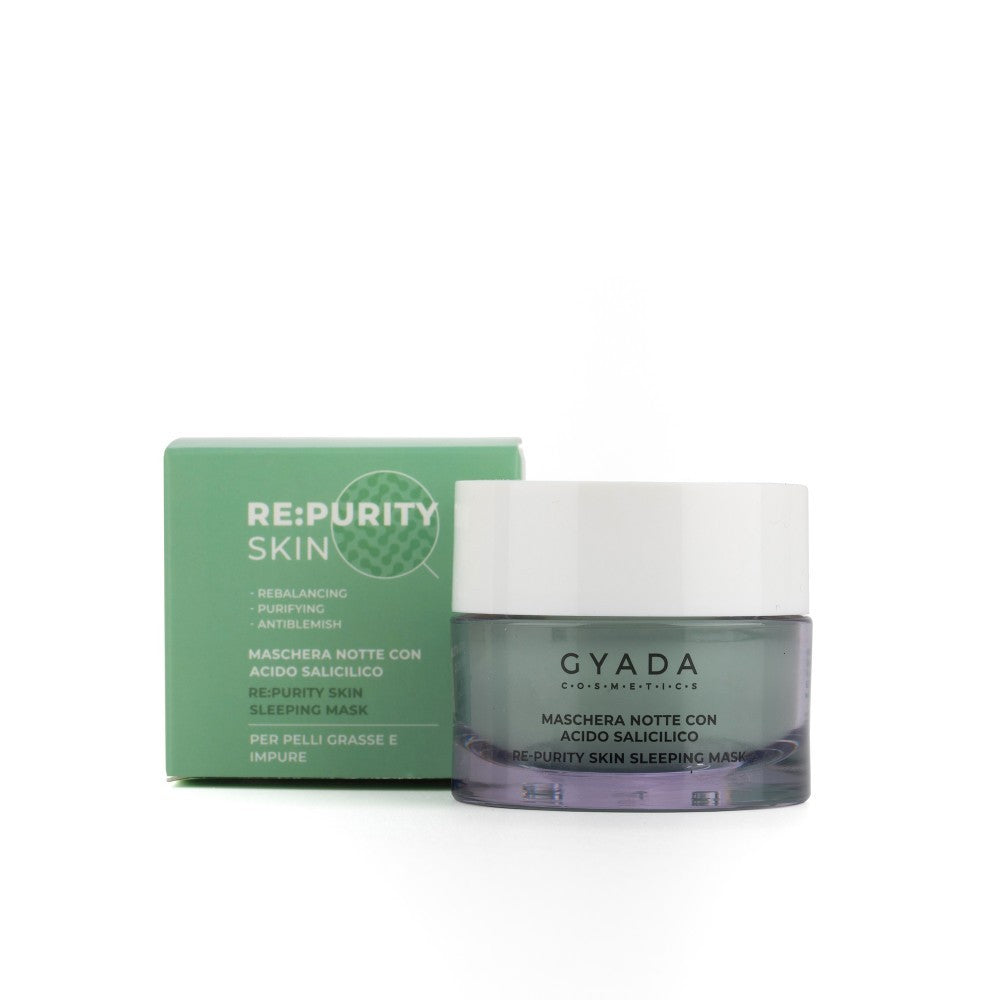 RE:Purity Skin - Mascarilla de noche - Yumibio Espana