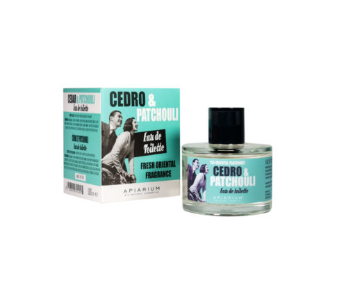 Eau de Toilette - Cedro y Pachulí - Yumibio Espana