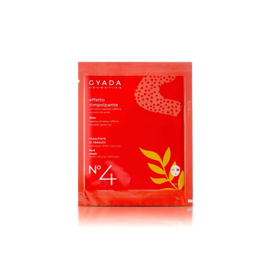 Mascarilla reafirmante con cafeína n.º 4 - Yumibio Espana