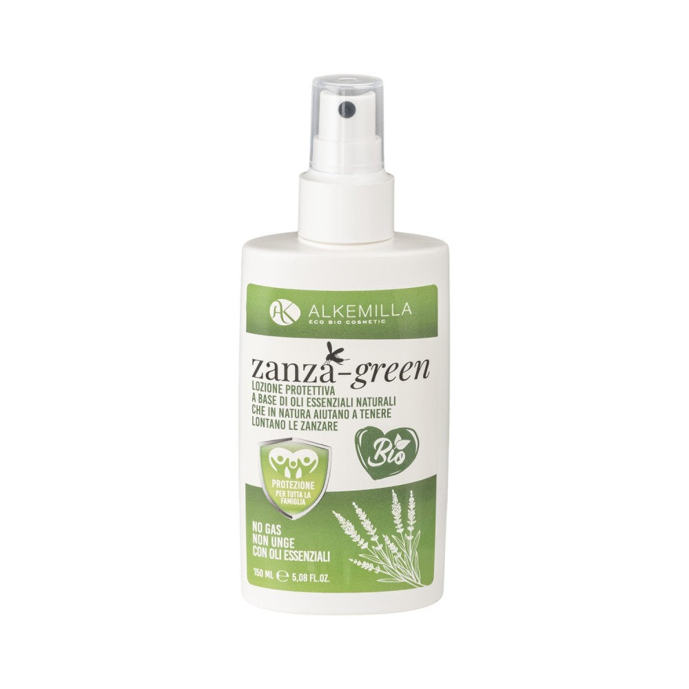 Zanza Green - Loción Protectora - Yumibio Espana