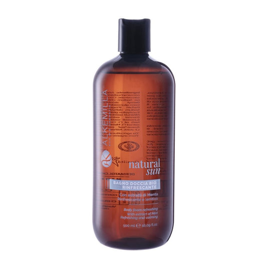 Jabón corporal refrescante de menta orgánica - Yumibio Espana