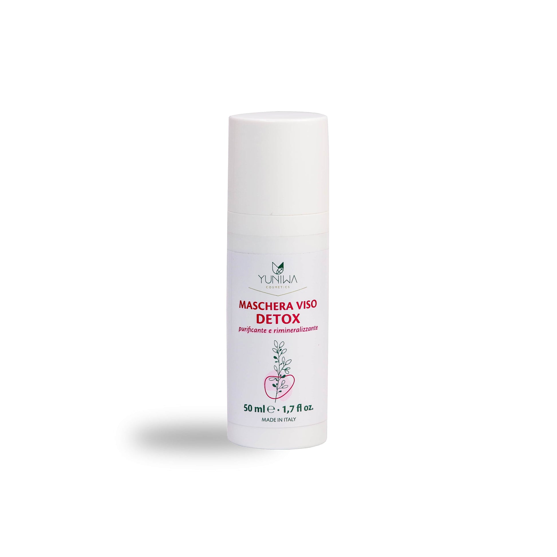 Mascarilla facial detox con arcilla blanca - Yumibio Espana