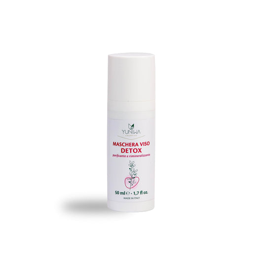 Mascarilla facial detox con arcilla blanca - Yumibio Espana
