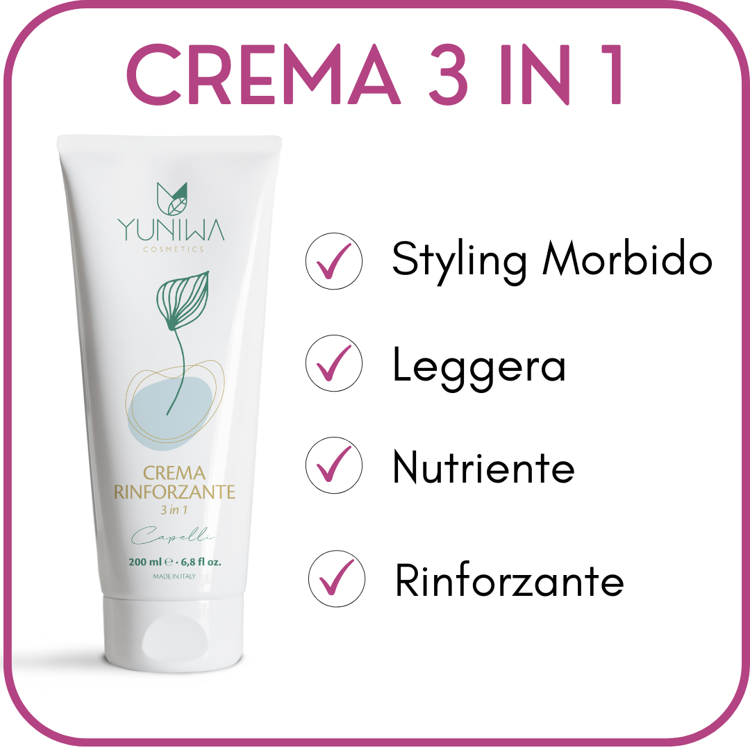 Crema Fortalecedora Para El Cabello - Yumibio Espana