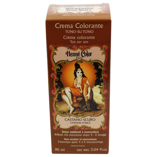 Henna en crema marrón oscuro - Yumibio Espana