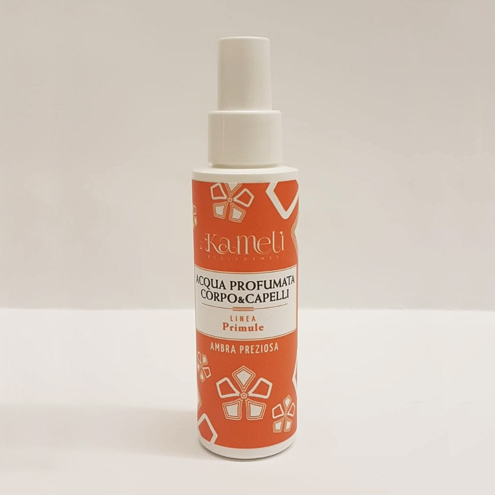 Agua Perfumada Cuerpo y Cabello - Ámbar Precioso - Yumibio Espana