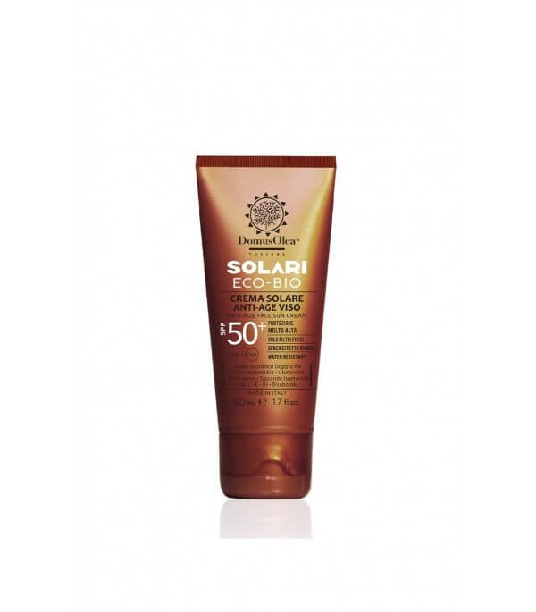 Crema Viso Anti-age SPF 50 - Protezione Solare Antinvecchiamento - Yumibio Espana