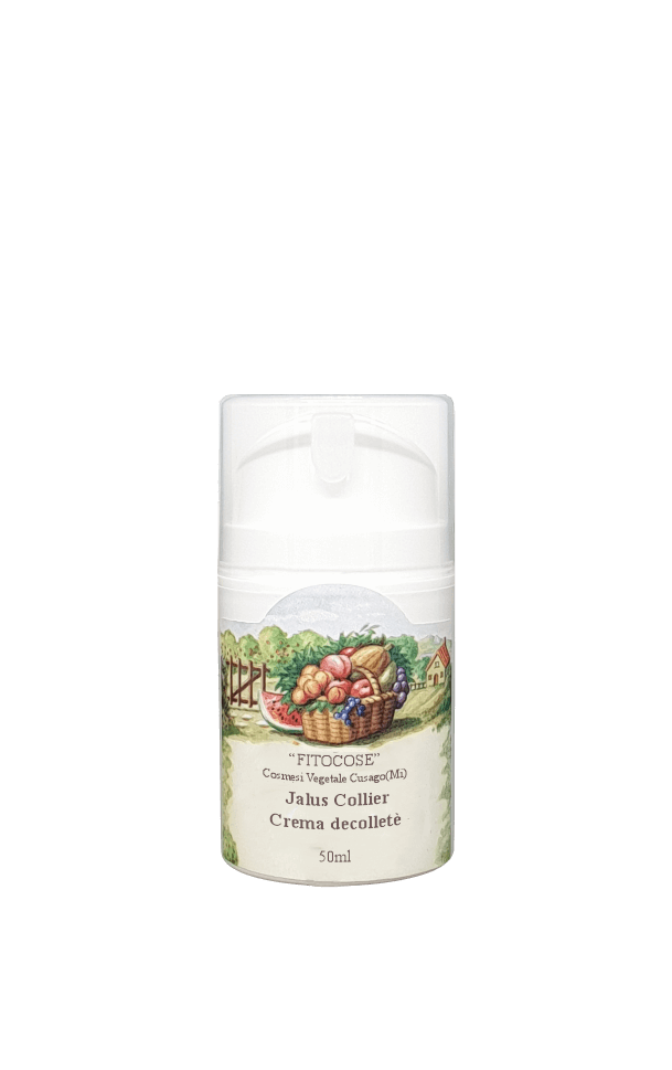 Crema lift sottomento collo, décolleté, seno Jalus Collier - Yumibio Espana