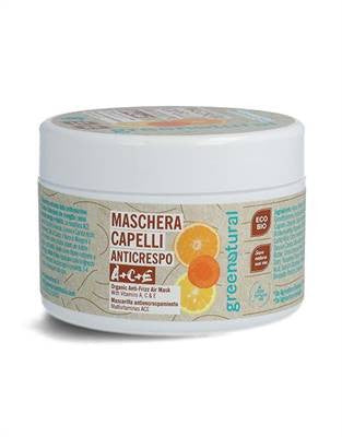 Mascarilla Anti-Frizz Orgánica con Multivitaminas ACE