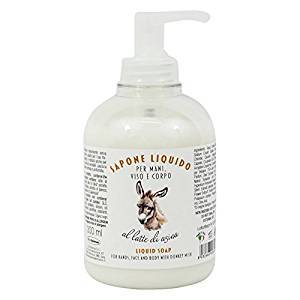 Sapone Liquido al Latte D'Asina - Yumibio Espana