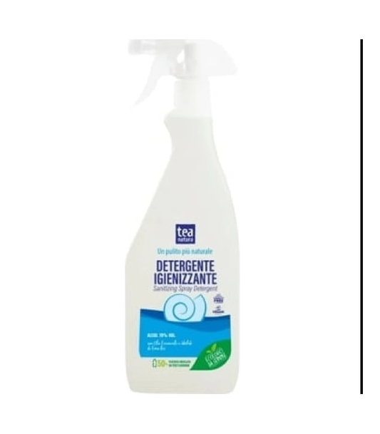 Detergente Igienizzante - 70% Alcool e Timo - Yumibio Espana