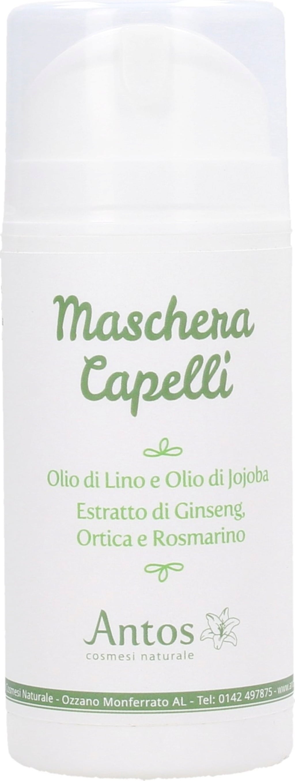 Mascarilla natural para cabello seco y quebradizo