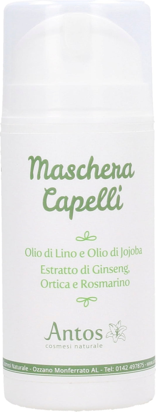 Mascarilla natural para cabello seco y quebradizo