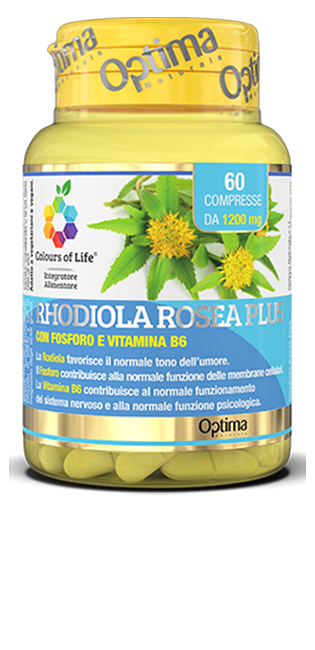 Rodhiola Rosea - Integratore per stress mentale e fisico - Yumibio Espana
