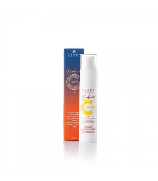 RADIANCE - Tratamiento nocturno iluminador y protector de ADN - Yumibio Espana
