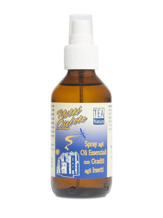 Spray Repelente de Mosquitos con Aceites Esenciales "Notti Quiete" - Yumibio Espana