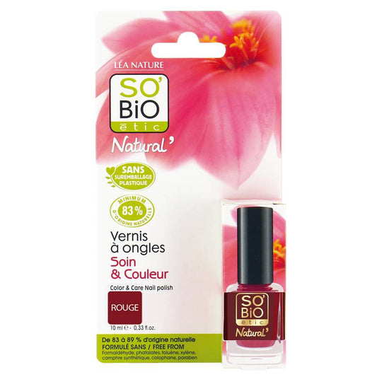 Esmalte 01 Seduisant Rouge - Yumibio Espana