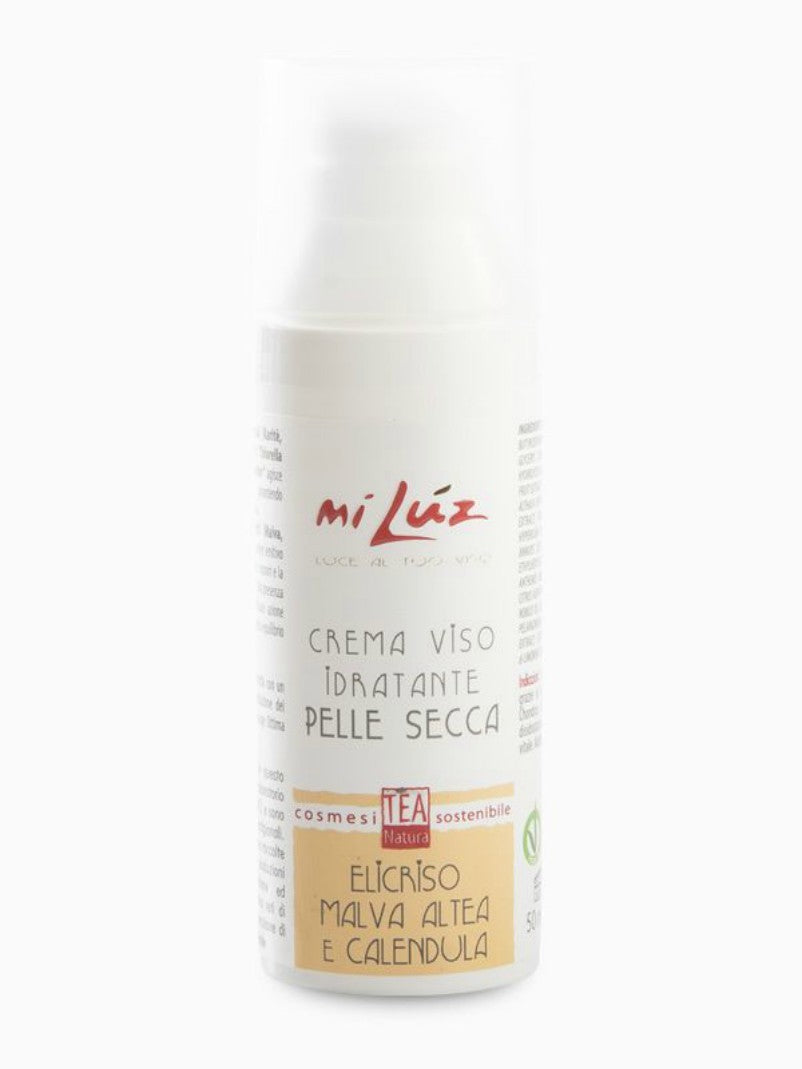 Crema facial hidratante para pieles secas - Yumibio Espana