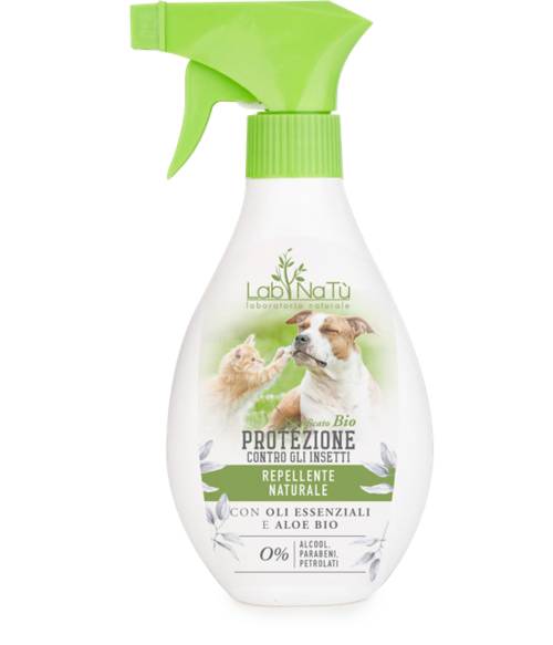 Loción en spray natural para la protección contra insectos - Yumibio Espana