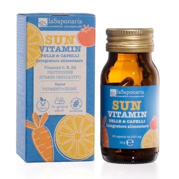 Complemento Alimenticio - Vitamina Solar - Yumibio Espana