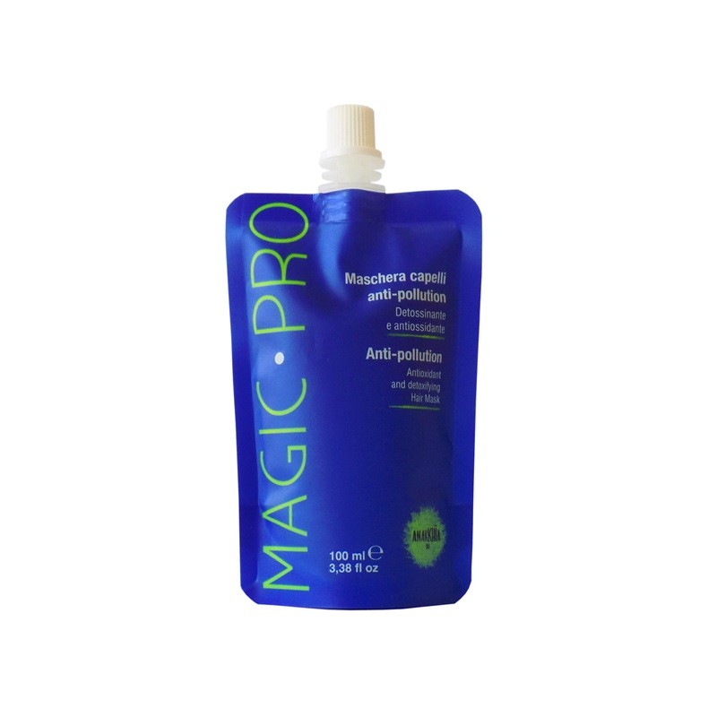 Magic Pro - Mascarilla Capilar Antipolución y Detoxificante - Yumibio Espana