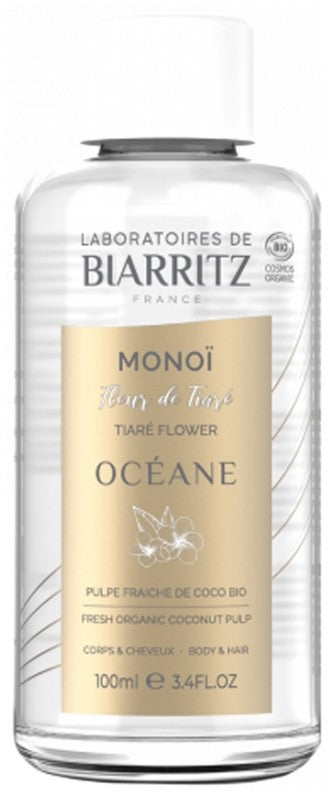 Olio di Monoi Bio - Cocco - Yumibio Espana