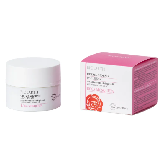 Crema de Día Rosa Mosqueta - BioProtective - Yumibio Espana