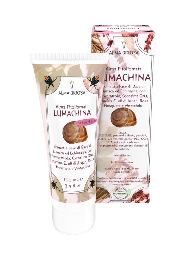 Lumachina Bio fitopoma para las imperfecciones de la piel - Yumibio Espana