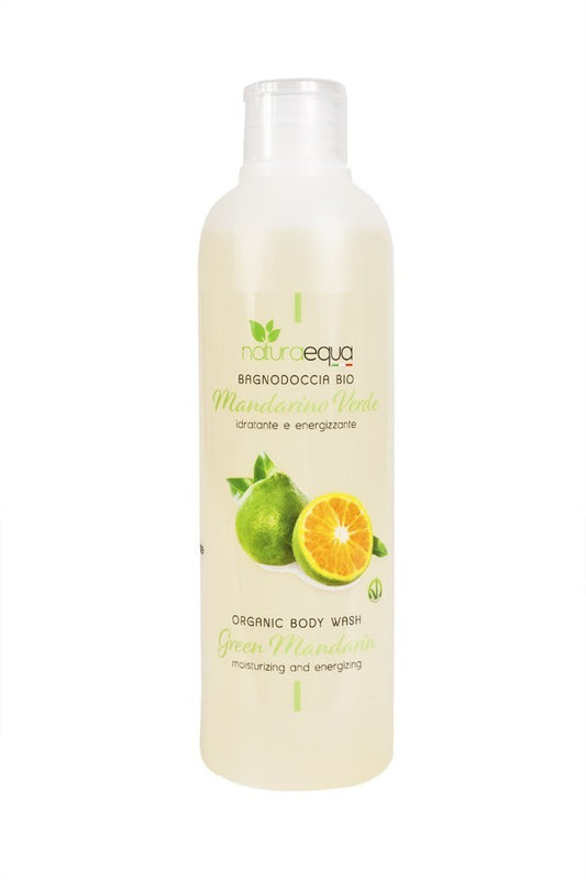 Gel de baño vegano con mandarina verde - Yumibio Espana