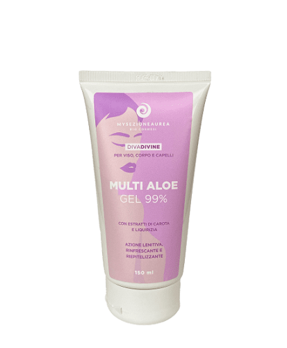 Diva Divine - Multigel de Aloe Vera 99% puro - Yumibio Espana