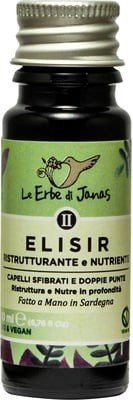 Elixir Reestructurante y Nutritivo para Cabello Seco y Dañado - Yumibio Espana