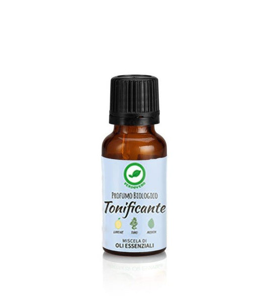 Profumo biologico con Oli essenziali - Tonificante 20ml - Yumibio Espana