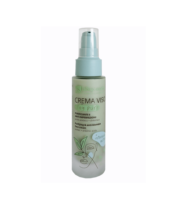 Stay Pure - Crema facial purificante para pieles grasas - Yumibio Espana