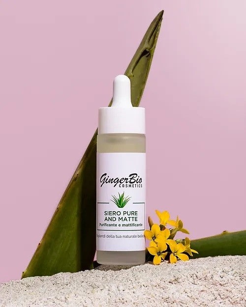 Pure and Matte - Sérum facial purificante y matificante - Yumibio Espana