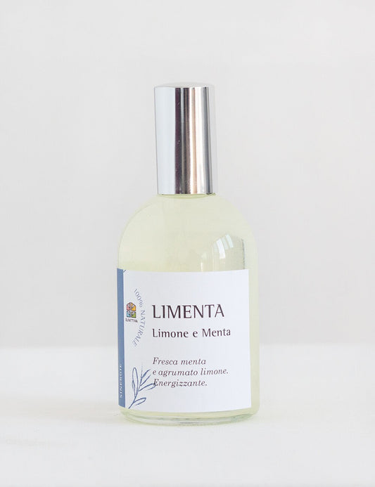 Agua Perfumada con Aceites Esenciales - Limenta - Yumibio Espana