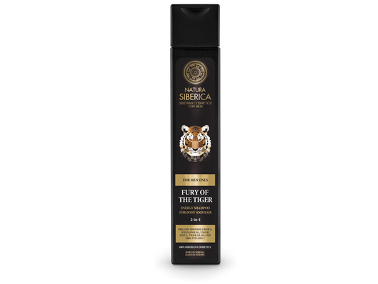 Champú de ducha energizante para hombre - Yumibio Espana