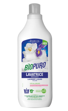 Detersivo Liquido Lavatrice Orchidea Bianca - Yumibio Espana